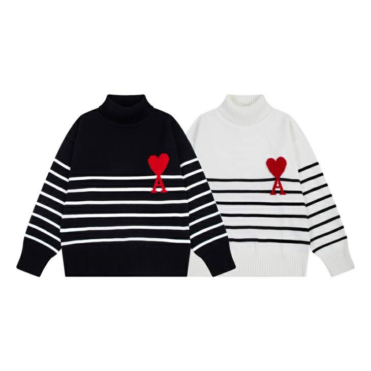Picture of Ami Sweaters _SKUAMIDeCoeurS-XLsst2343177